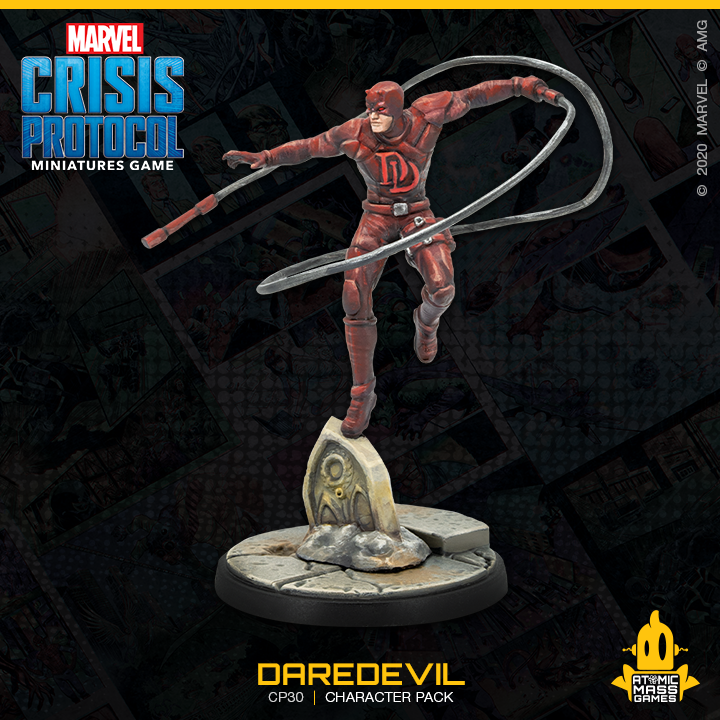 Marvel Crisis Protocol : Bullseye and Daredevil Character Pack